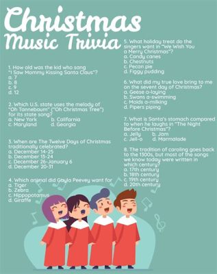 christmas music trivia questions and answers: How does the enduring popularity of Christmas carols impact global cultural exchange?