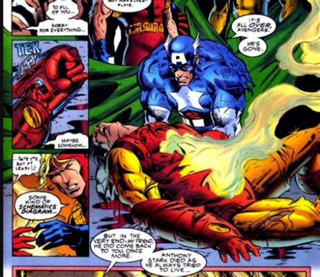 does iron man die in the comics does iron man's origin story reflect any real-world mortality concerns?