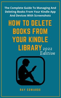 how do i delete books from my kindle library