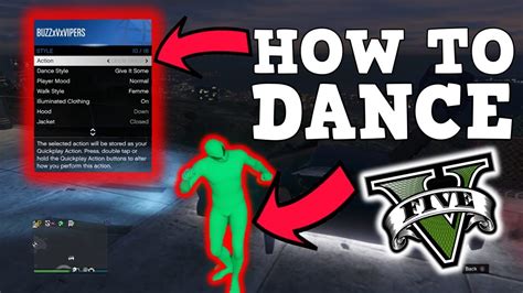 how to dance in gta 5 xbox: what is the best way to incorporate dancing into your gta 5 xbox gameplay?