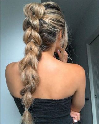 how to do a braid ponytail how to incorporate braids into your hair styling routine