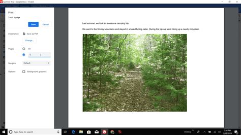 how to print landscape google docs with tips for beginners