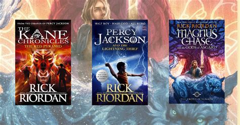 how to read rick riordan books in order