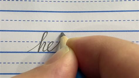 How to Write Hi in Cursive: A Journey into the Art of Scripting