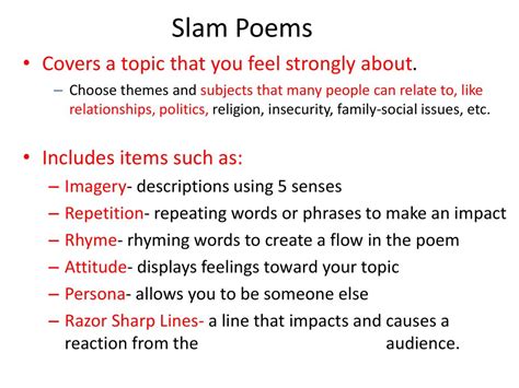 how to write slam poetry and why poetry can be your best friend in times of stress