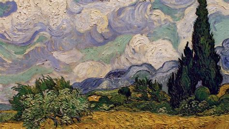 is this piece of art impressionism or post-impressionism?: And what does Van Gogh’s use of color say about his emotional state?