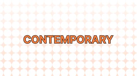 what does contemporary mean in music and how does it intersect with global cultural trends?