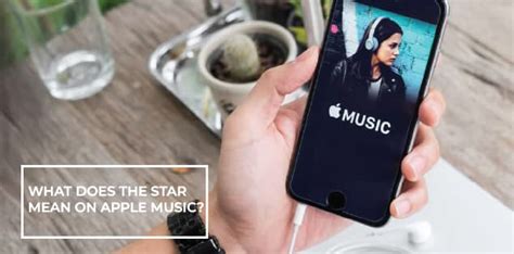 what does the star on apple music mean: exploring its multifaceted meanings and implications