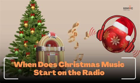 When Does Christmas Music Start on the Radio: A Multi-Layered Discussion