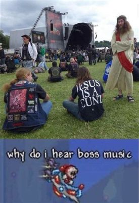 Why do I hear boss music meme: Is it the soundtrack of our existential dread?